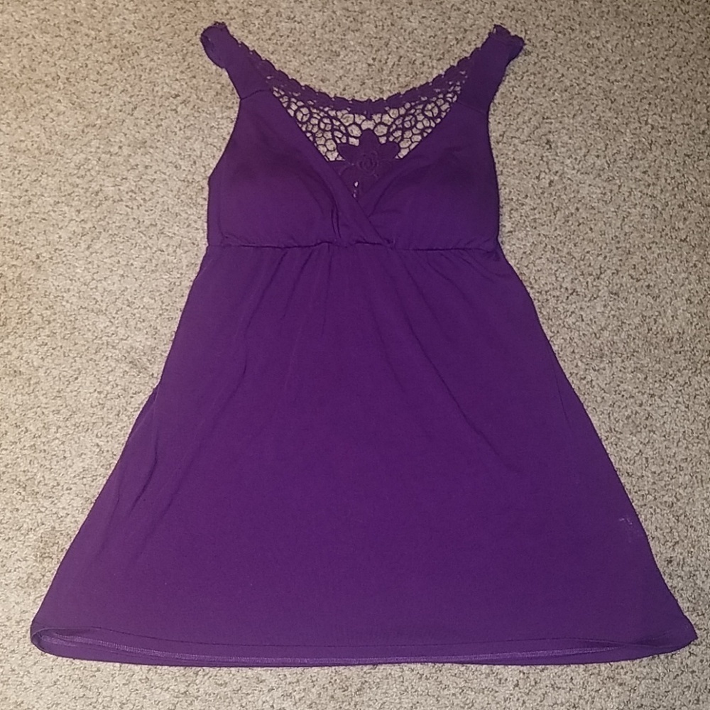 LOVE by DESIGN padded bra tank, Med